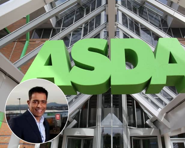 Asda co-owner Mohsin Issa has confirmed he will step down from running the supermarket