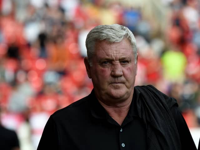 Steve Bruce (Photographer Hannah Fountain / CameraSport)