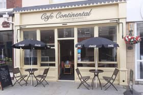 Cafe Continental, Topping Street, Blackpool