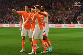 Blackpool are on FC 25, which is the latest edition of the popular EA Sports video game franchise. (Image: EA Sports FC 25)