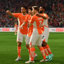 Blackpool are on FC 25, which is the latest edition of the popular EA Sports video game franchise. (Image: EA Sports FC 25)