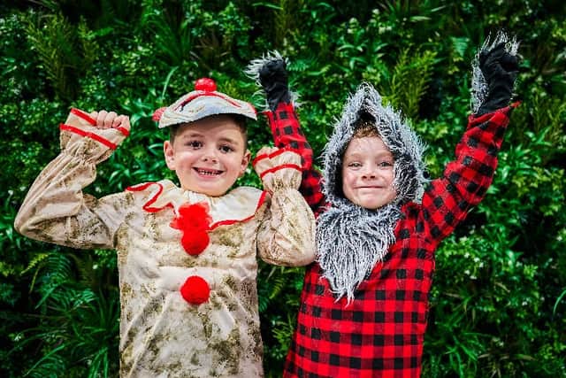 Kids can sink their fangs into tasty treats before getting stuck into the activities