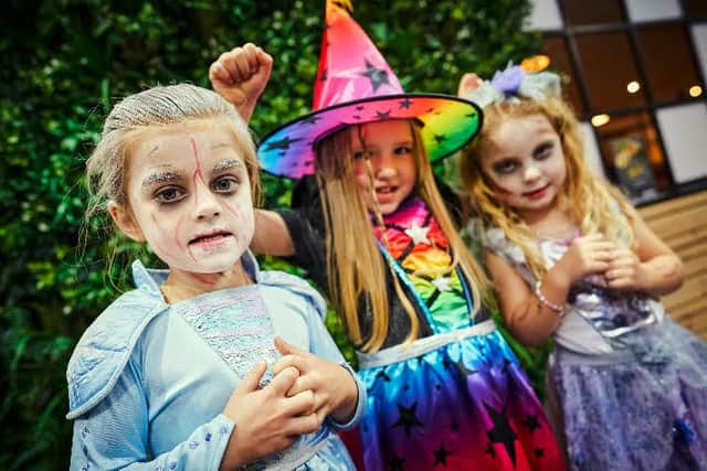Dobbies garden centre in Preston is welcoming families to its Little Scare-lings Howl-o-ween party