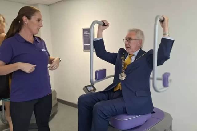 The suite was set in motion by the Deputy Mayor of Wyre, Councillor Steve Nichols