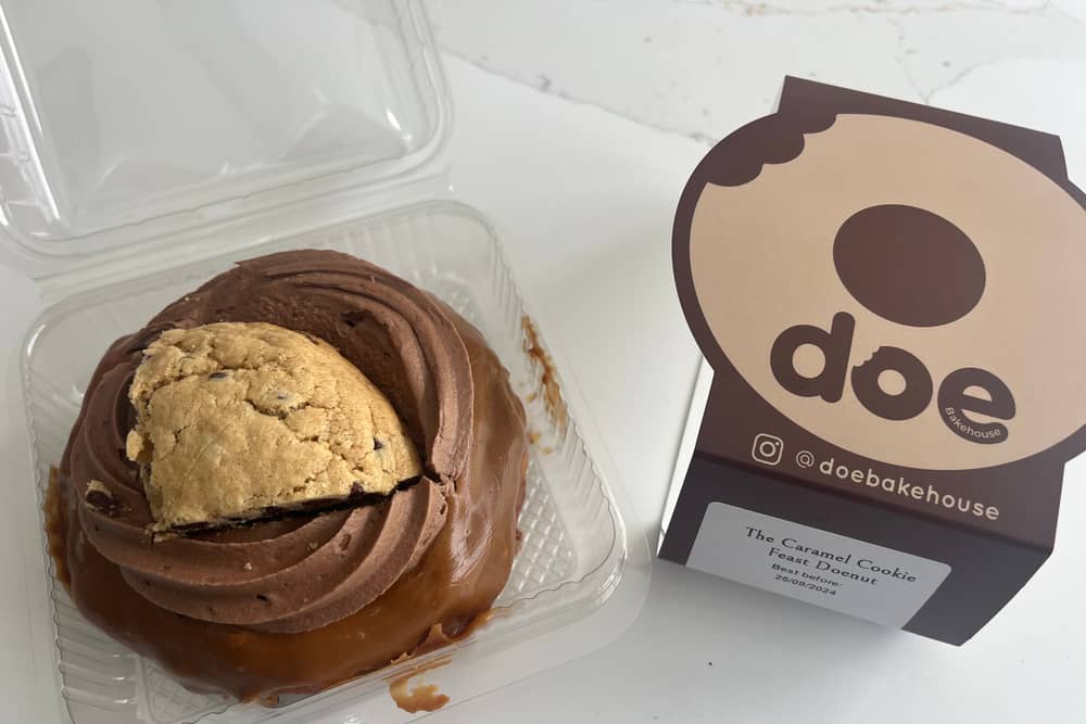 Doe products in Booths