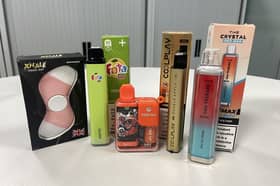 Shop Local convenience store on Waterloo Road has been shut down for selling tobacco products and vapes to children.