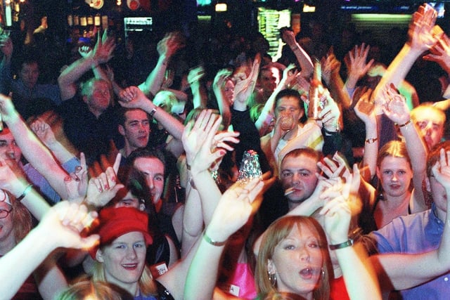 19 forgotten scenes of Blackpool's Palace Nightclub in the 90s and 00s