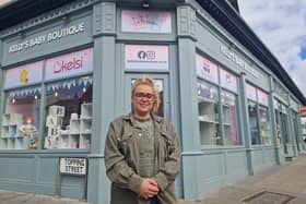 Kelly Wallace at Kelly's Baby Boutique on Church Street, Blackpool Picture: Richard Hunt
