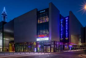 The multi-screen Backlot Cinema