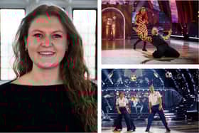 Entry three of Strictly Aimee.