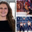 Entry three of Strictly Aimee.