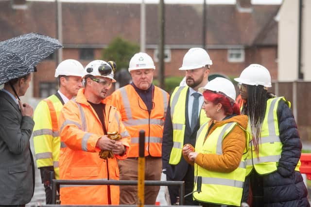 Transport Secretary Louise Haigh in Blackpool