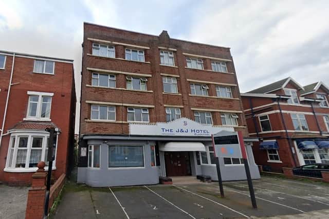 The site of the proposed development on Reads Avenue