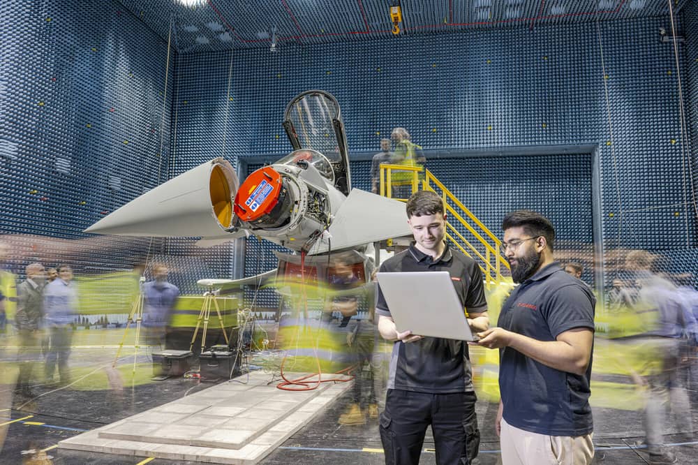 ECRS Mk2 radar testing  