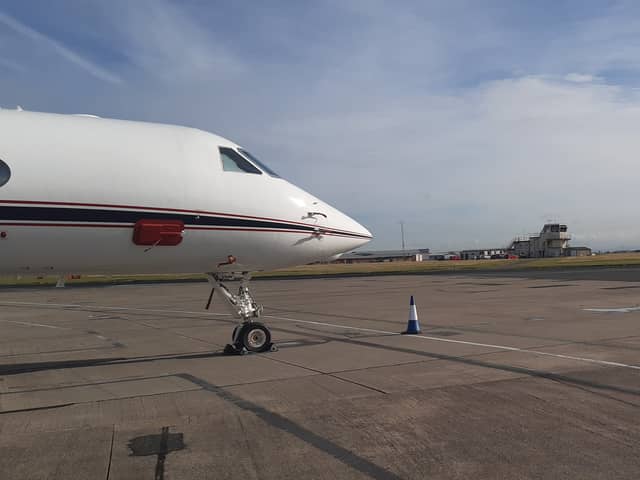 Blackpool Airport