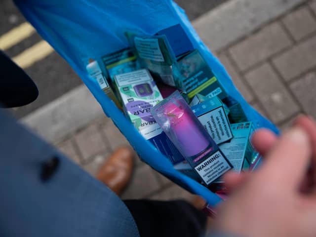 11 out of 12 regions are reporting an increase in the illicit trade over the last year, with Scotland seeing a rise of more than 20 per cent