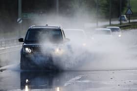 The Met Office says heavy rain is expected to cause some flooding and disruption in Lancashire on Monday