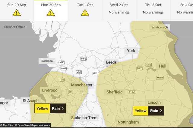 Met Office warns of flooding risk in latest Lancashire weather forecast