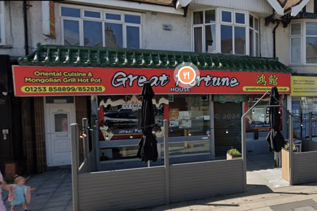 Great Fortune House failed food hygiene inspections