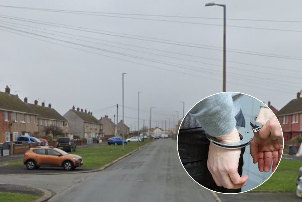 Man and woman arrested after Lancashire Police conduct drugs raid on ...