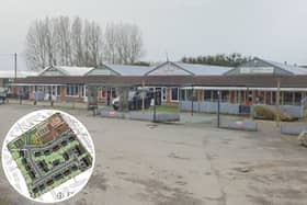 Plans for a new 58 home affordable housing estate with retail units have been submitted for the former 'The Garden Place' site.