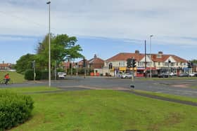 A crash closed Fleetwood Road at the junction with Russell Avenue and Warren Drive
