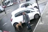 The RSPCA wants to speak to this man after a dog was reportedly punched and slapped on Waterloo Road in Blackpool