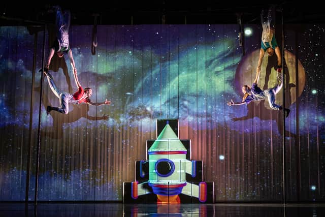 Starchitects by Motionhouse. Credit: Dan Tucker