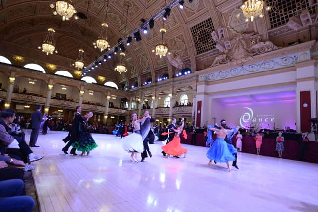 A scene from a previous Blackpool Sequence Dance Festival