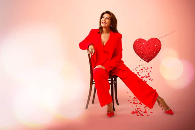 Jane McDonald's show at the Winter Gardens has already sold out.