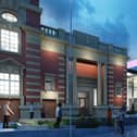An artist's impression of the proposed culture hub