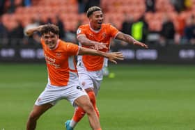Jordan Gabriel and Kyle Joseph (Photographer Lee Parker / CameraSport)