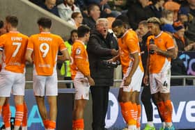 Blackpool conceded a late equaliser against Lincoln City