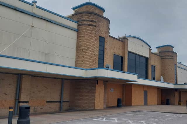 The former Odeon cinema in Blackpool