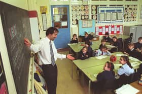 Neil Hodgkins at Devonshire Junior School 