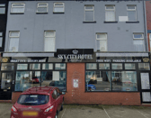 The Sky City Hotel on Hornby Road in Blackpool