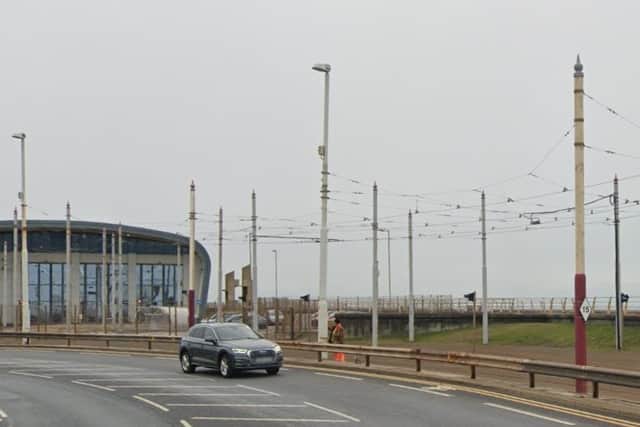 The body of a 24-year-old man was found on the beach behind the tram depot in South Shore