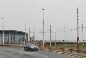 The body of a 24-year-old man was found on the beach behind the tram depot in South Shore
