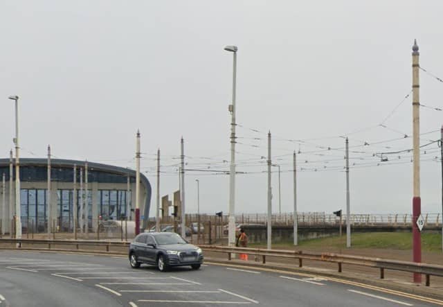 The body of a 24-year-old man was found on the beach behind the tram depot in South Shore