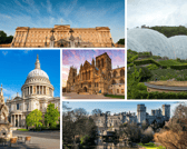 30 of Britain's most beautiful buildings. We have ranked them lowest to highest.