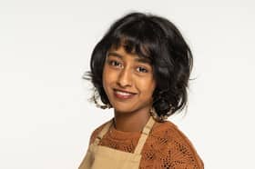 Bake off contestant Sumayeh