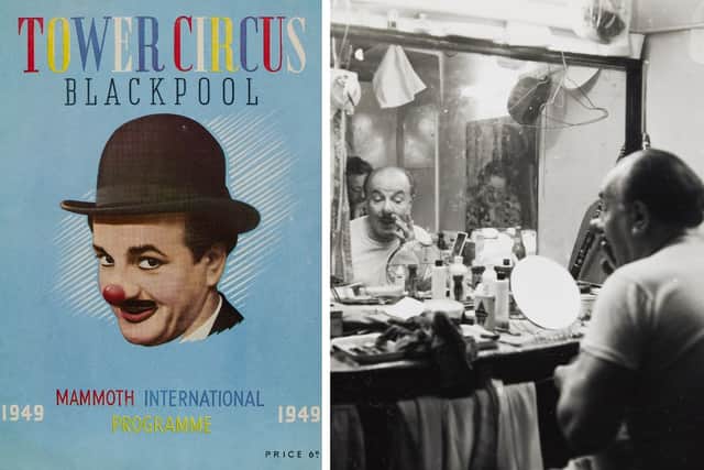 Charlie Cairoli performed in Blackpool many times and made the town his home.