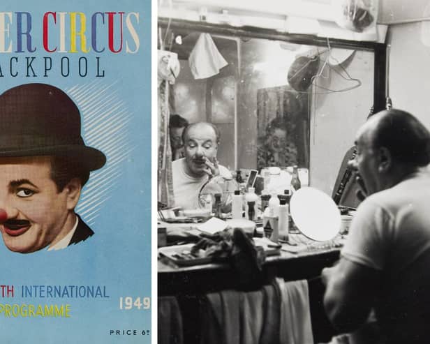Charlie Cairoli performed in Blackpool many times and made the town his home.