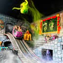Ghost Train at Pleasure Beach Resort, Blackpool