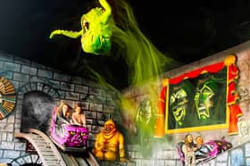 Ghost Train at Pleasure Beach Resort, Blackpool