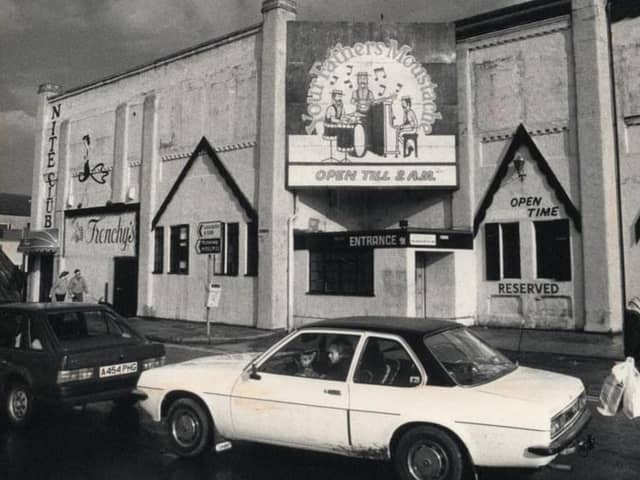 The Tache - in the 1980s