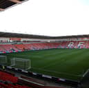 Theo Upton has already had the experience of playing at Bloomfield Road for Blackpool. 