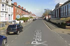 The woman had booked an apartment in Blackpool for a holiday with her three kids said it quickly turned into a nightmare when she arrived to find 'druggies' and the stench of weed. 