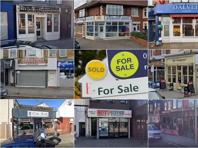 15 pubs, cafes, takeaways and restaurants up for sale on the Fylde coast