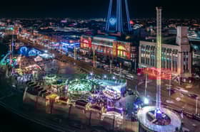 Blackpool's Christmas by the Sea Village  